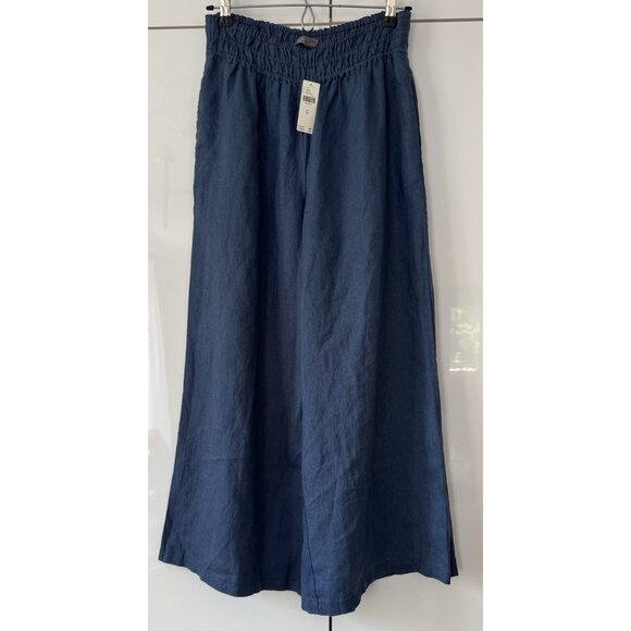 NWT Size S - Anthropologie The Somerset Pull-On Pants (100% Linen) NWT US$ 118 - Picture 4 of 16